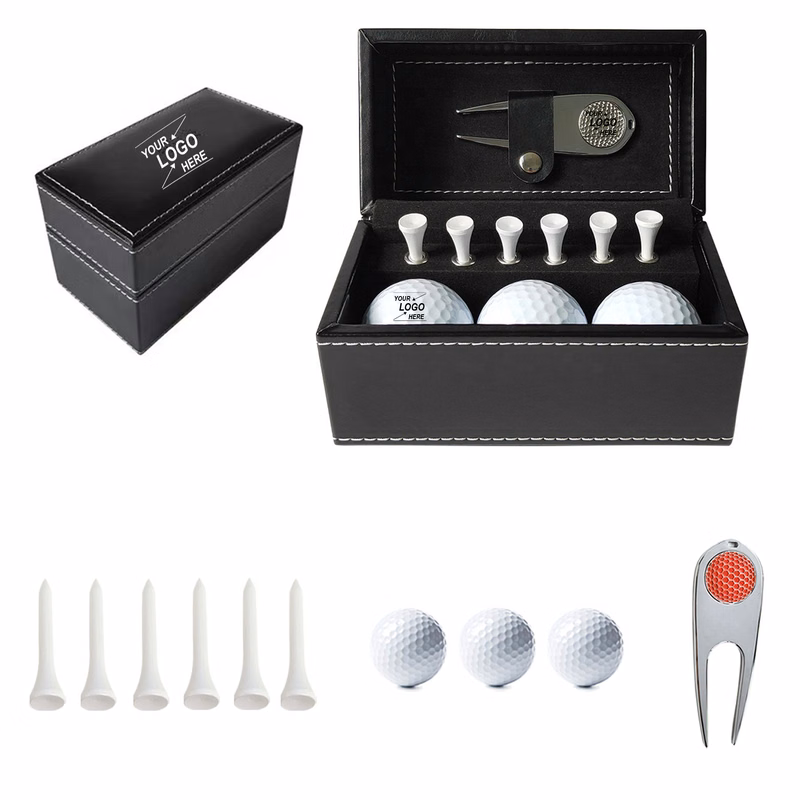 Golf Gift Set - Premium Golf Accessories for Men