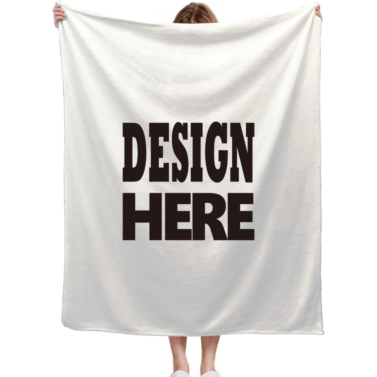 Full-Color Personalized Flannel Blanket 1