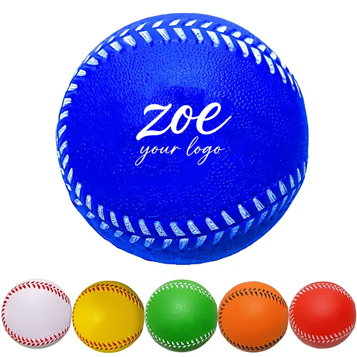 PU Toys For Children's Stress Relief Baseball 1