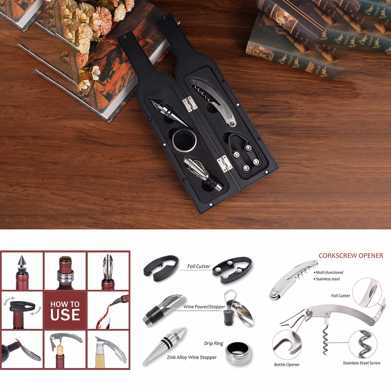 Wine Accessories Gift Set