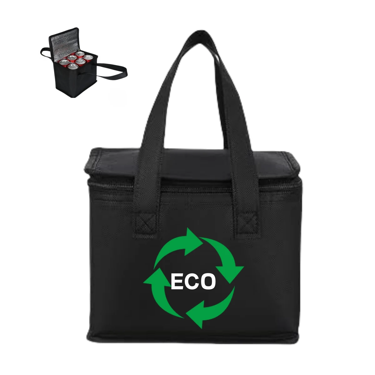 Non-Woven Cooler Bags With shoulder Straps 1