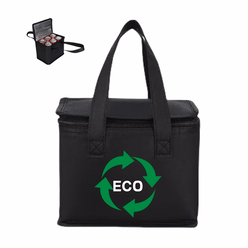 Non-Woven Cooler Bags With shoulder Straps