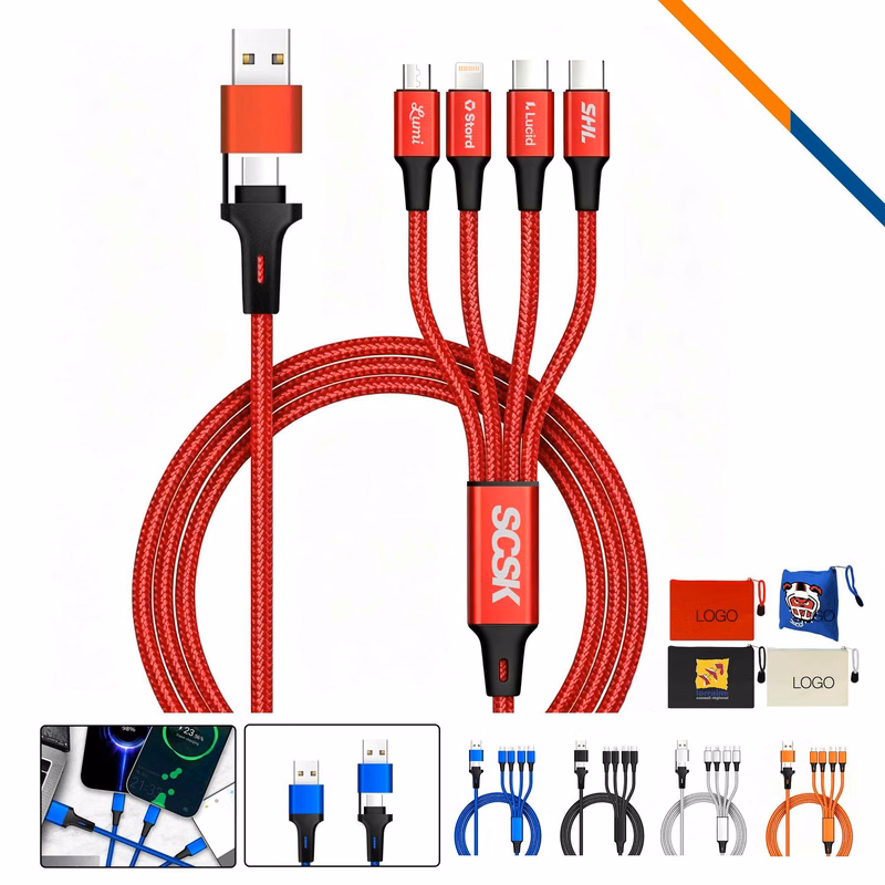 Abnus 6in1 Charging Cable