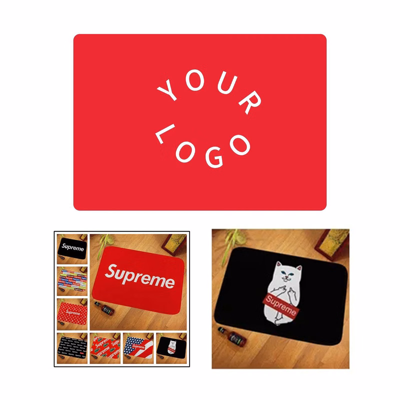 Durable Polyester Doormat for Indoor Outdoor Use