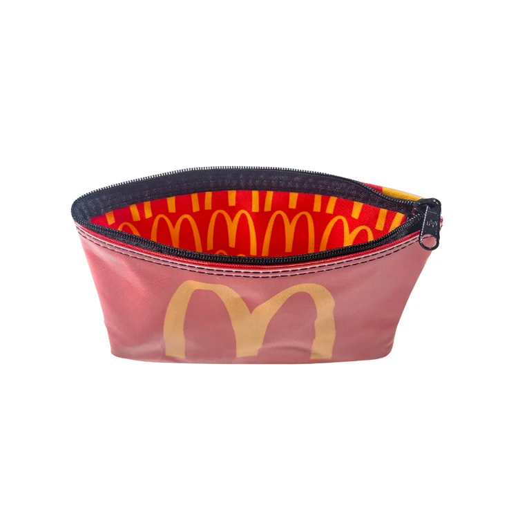 Small Sublimated Liner & Clear Exterior Pouch 1