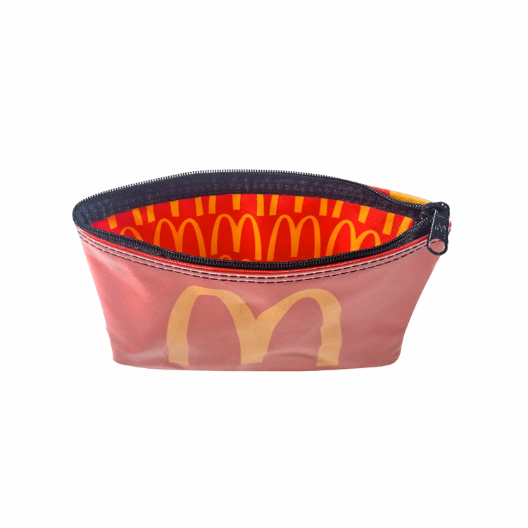 Small Sublimated Liner & Clear Exterior Pouch