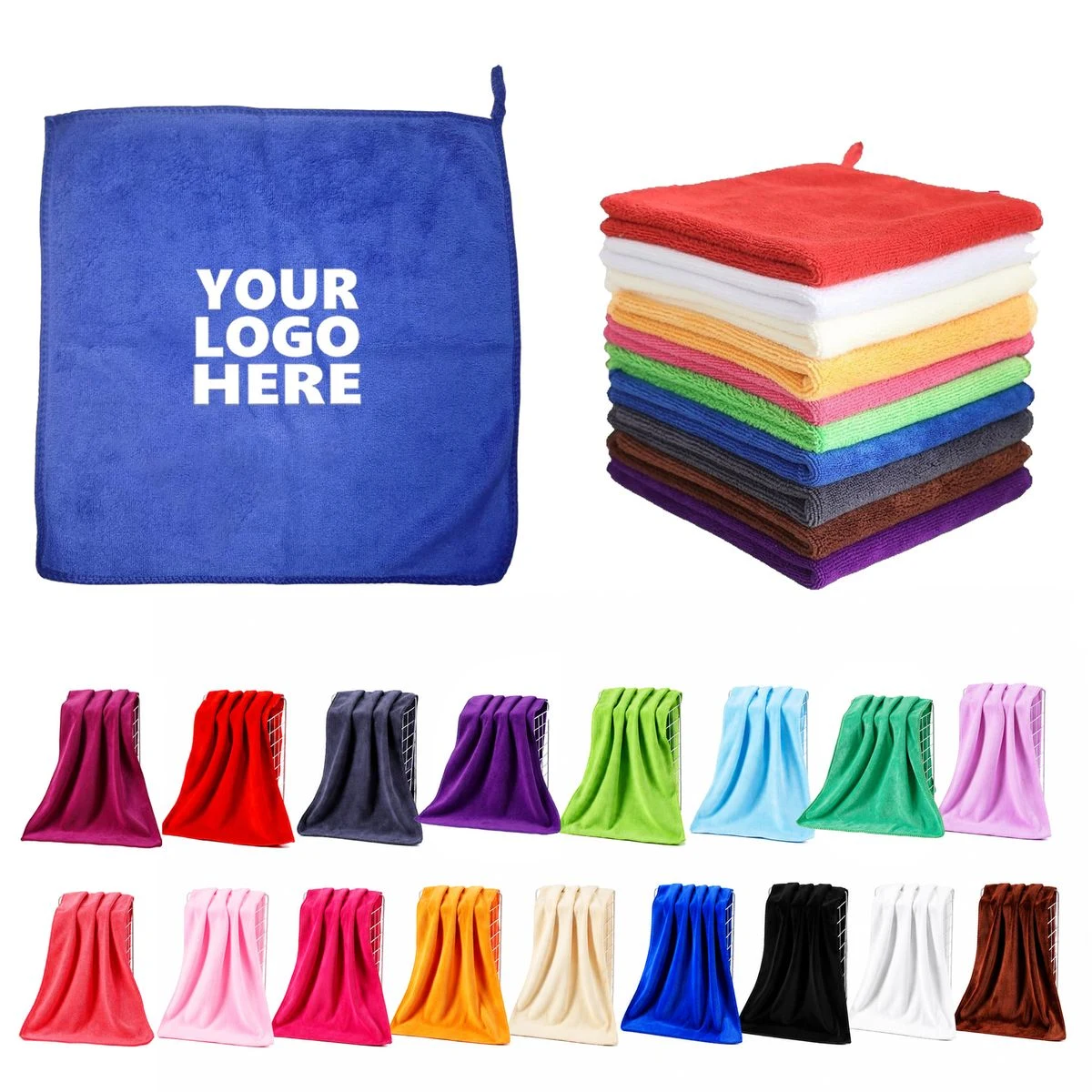 11.8" 400gsm Terry Towel Cleaning Cloth 1