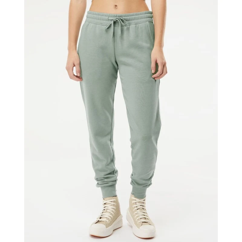Independent Trading Co. Women's California Wave Wash Sweatpants - PRM20PNT 1