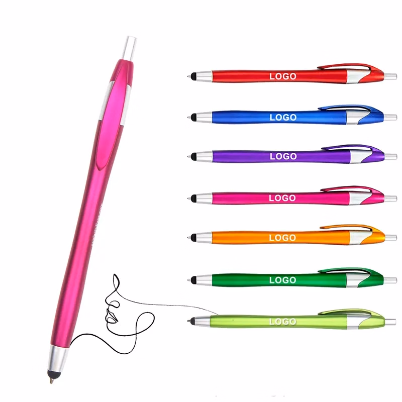 The Classic Comfort Stylus Pen - Customized Logo