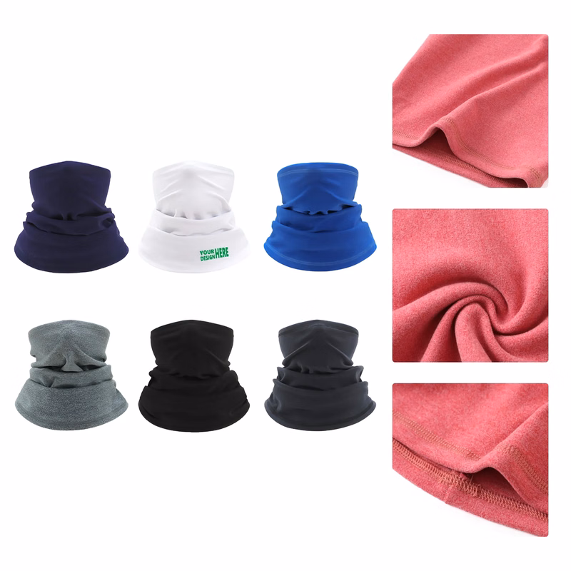 Winter Outdoor Thermal Neck Warmer Face Mask