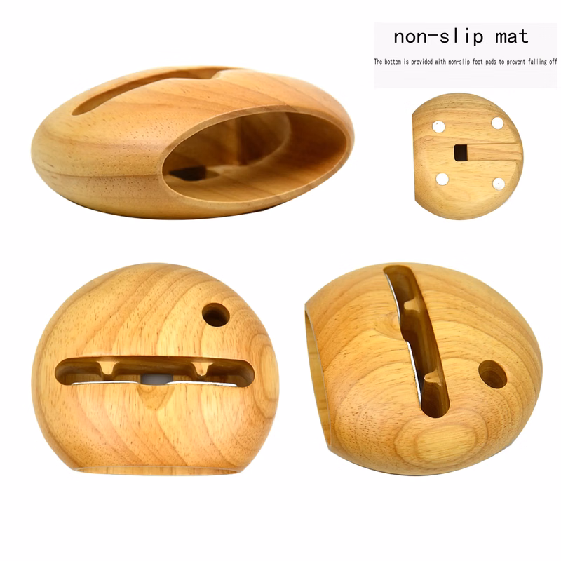 Wooden Phone Speaker