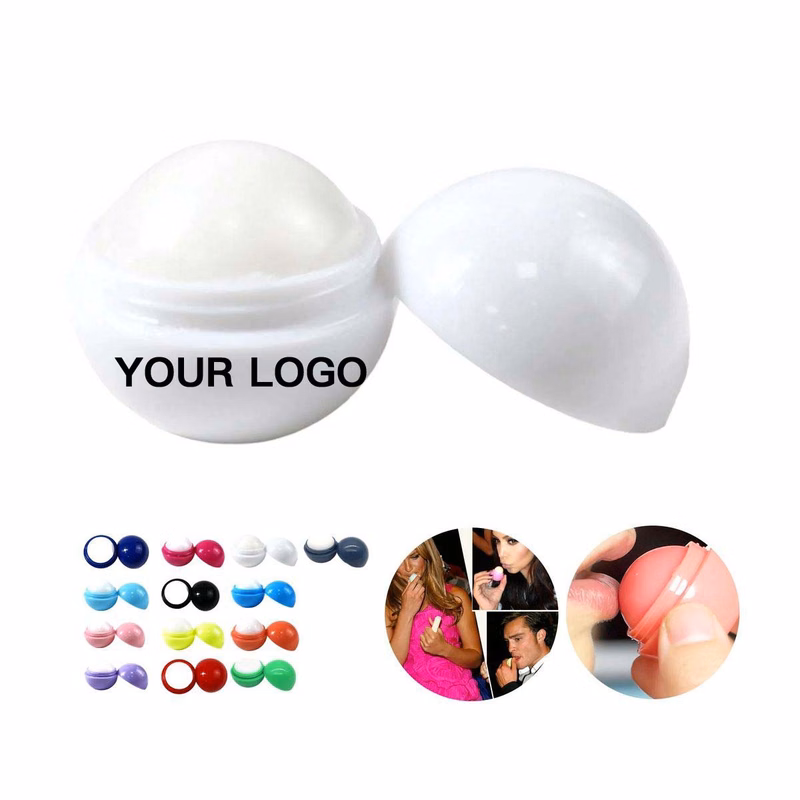 Lip Balm Sphere Moisturizer Twist Open Design