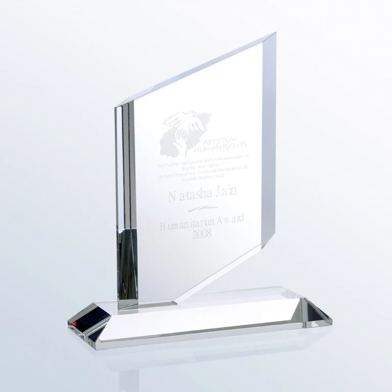 Sail Optic Crystal Award 1