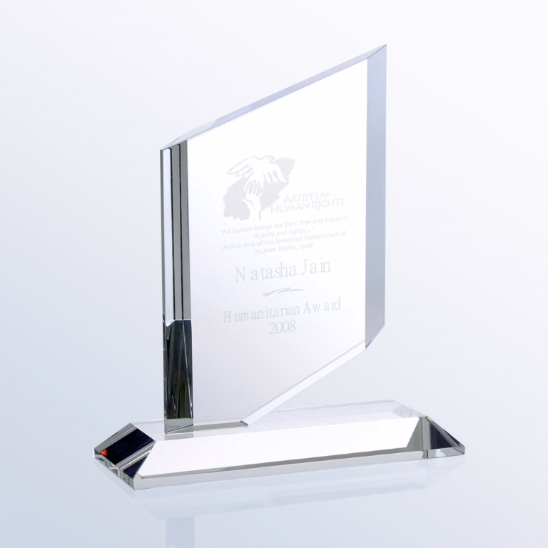 Sail Optic Crystal Award