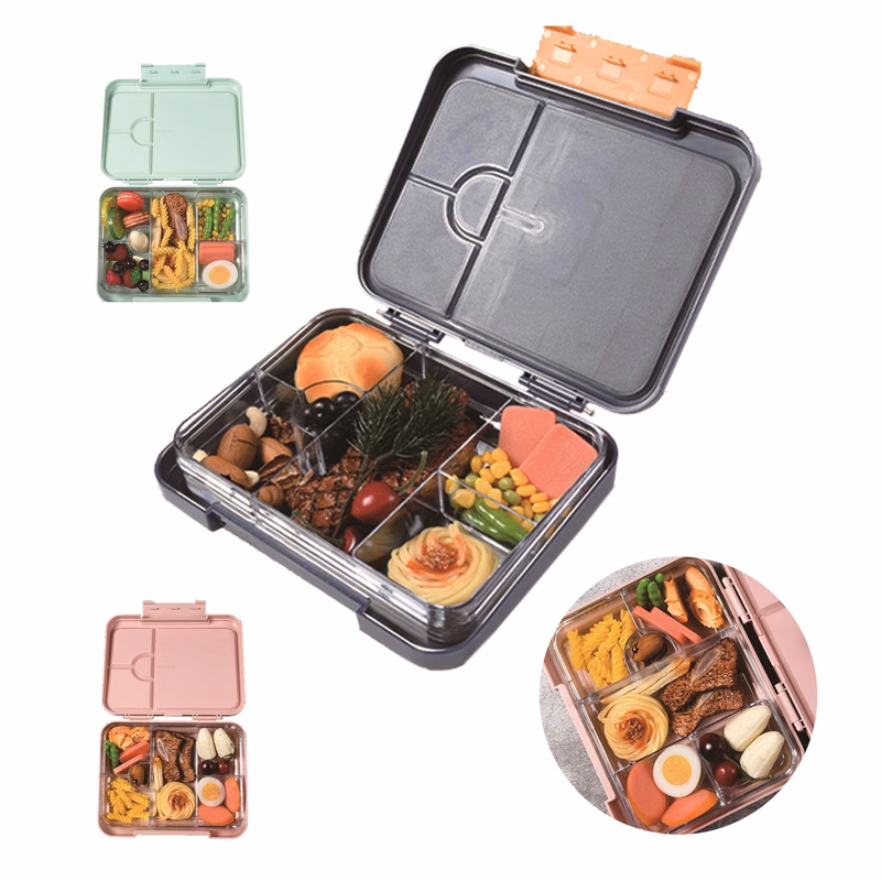 Large Lunch Box With Removable Divider