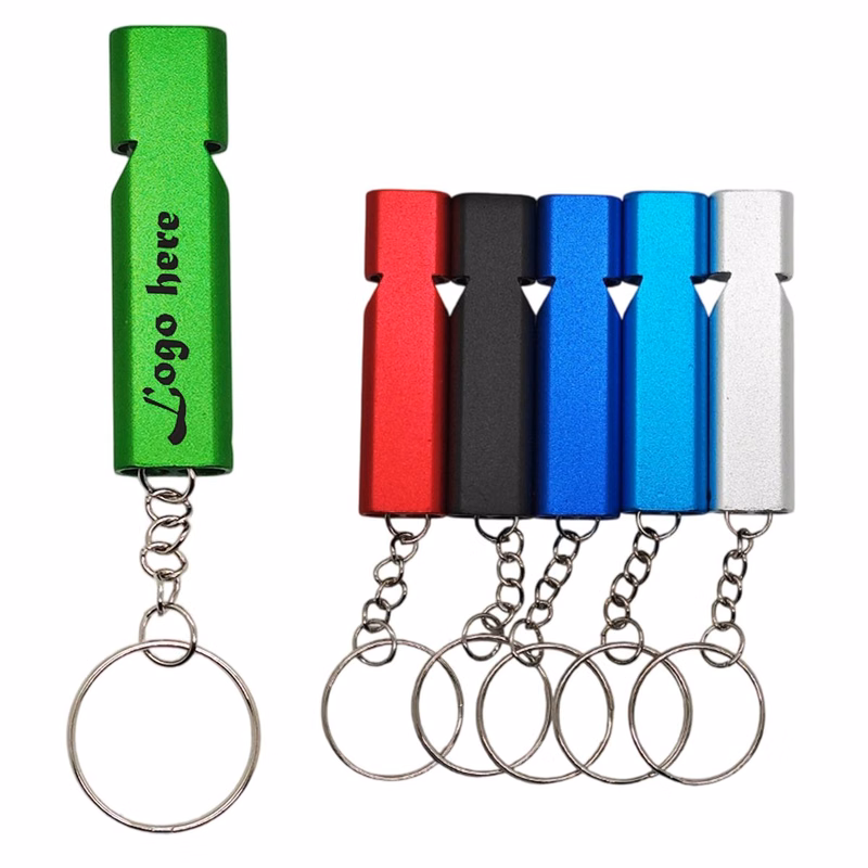 Aluminum Alloy Dual Frequency Survival Whistle