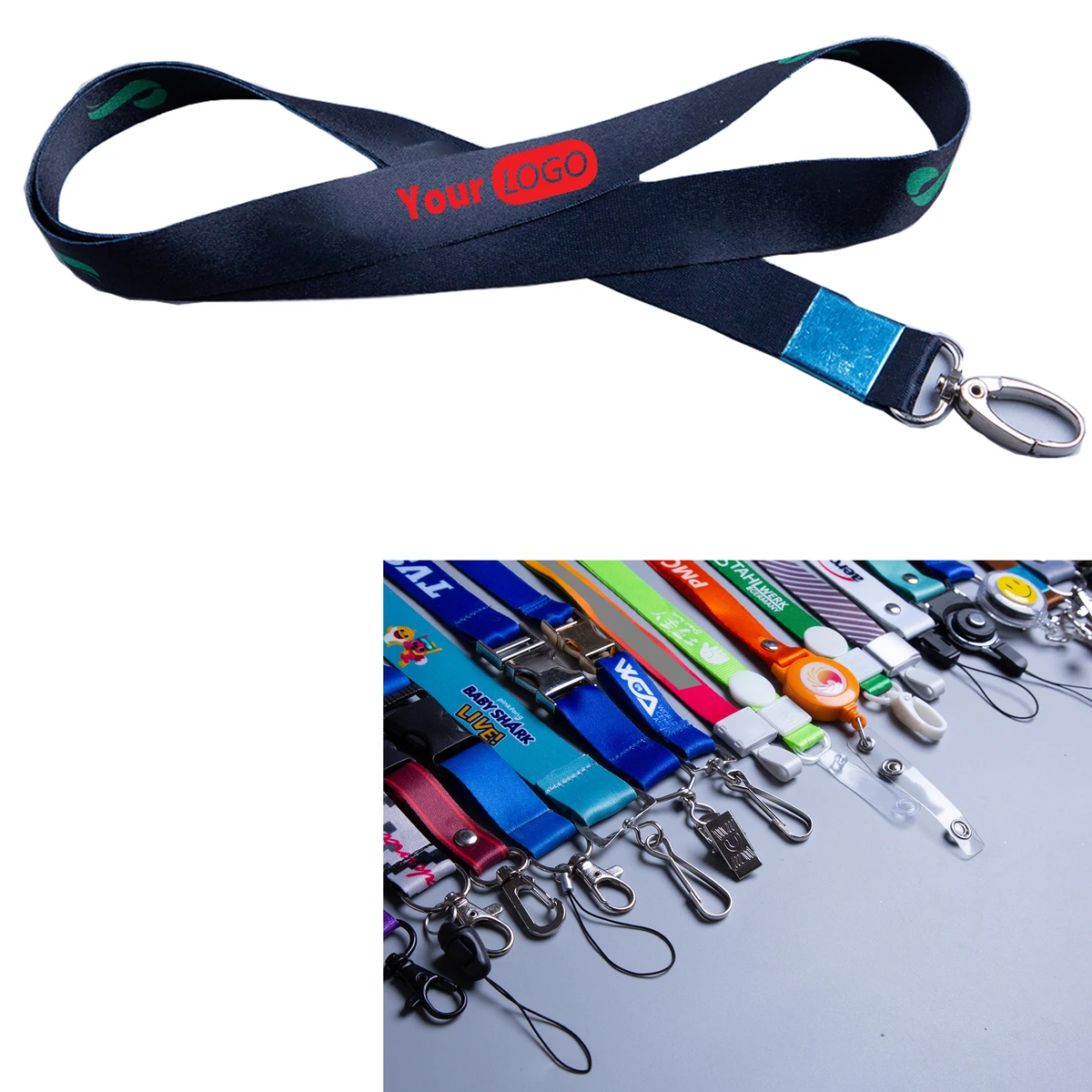 Polyester Lanyards 1