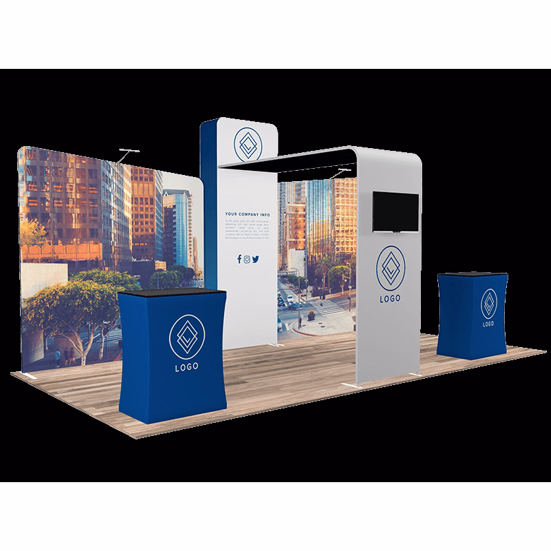 Quick N Fit Trade Show Display Booth #1202