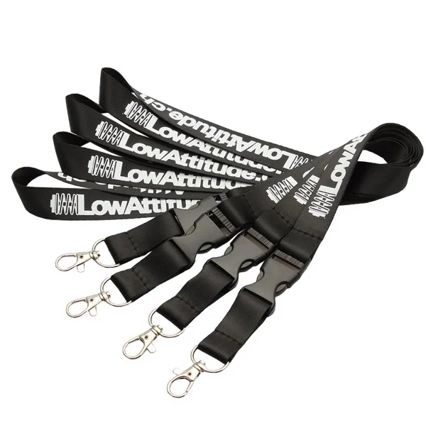 Lanyard With Fancy Clip 1