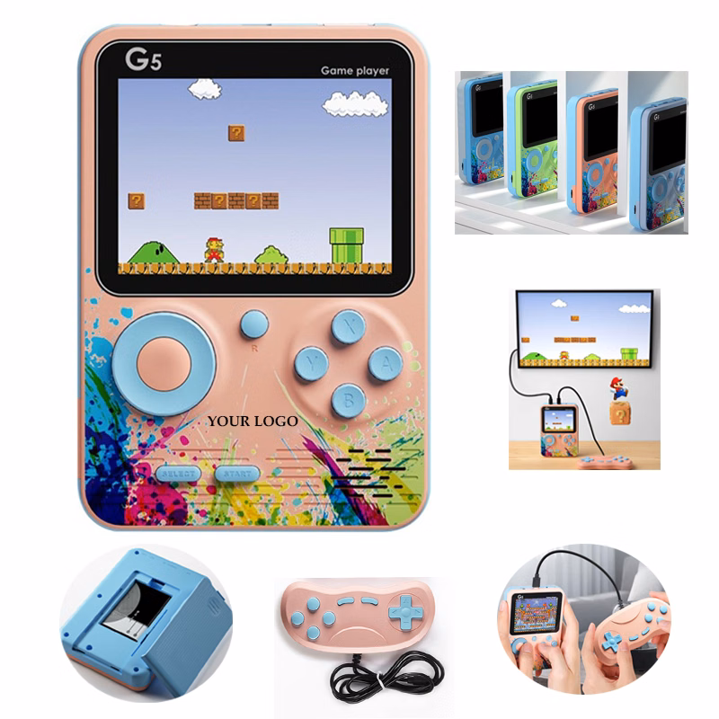 Mini Retro Handheld Game Console