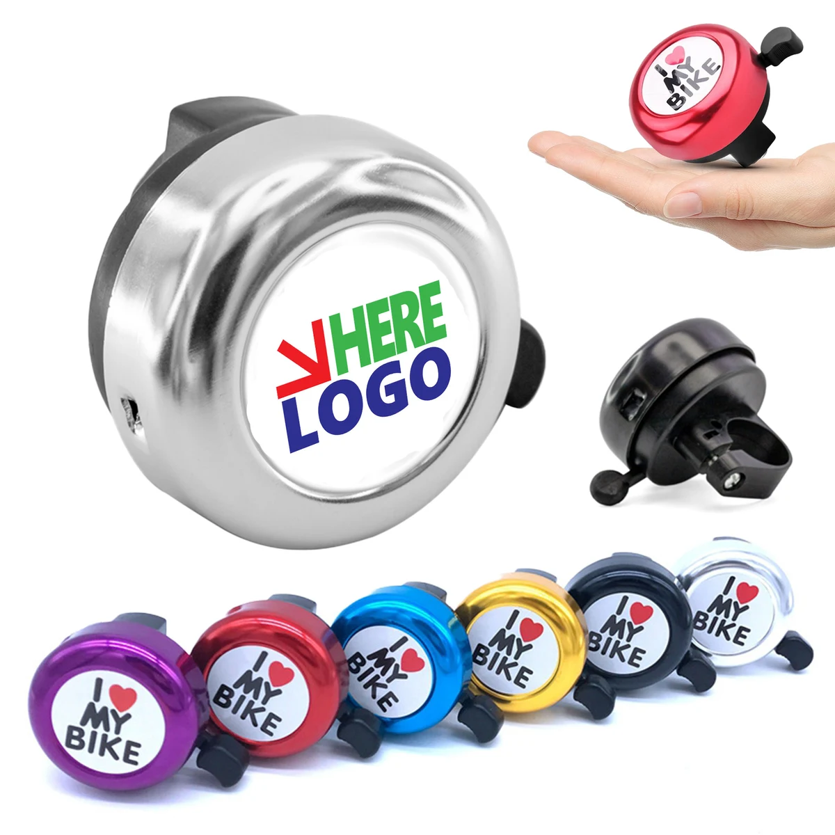 MOQ 50 Bicycle Bell Accessory 1