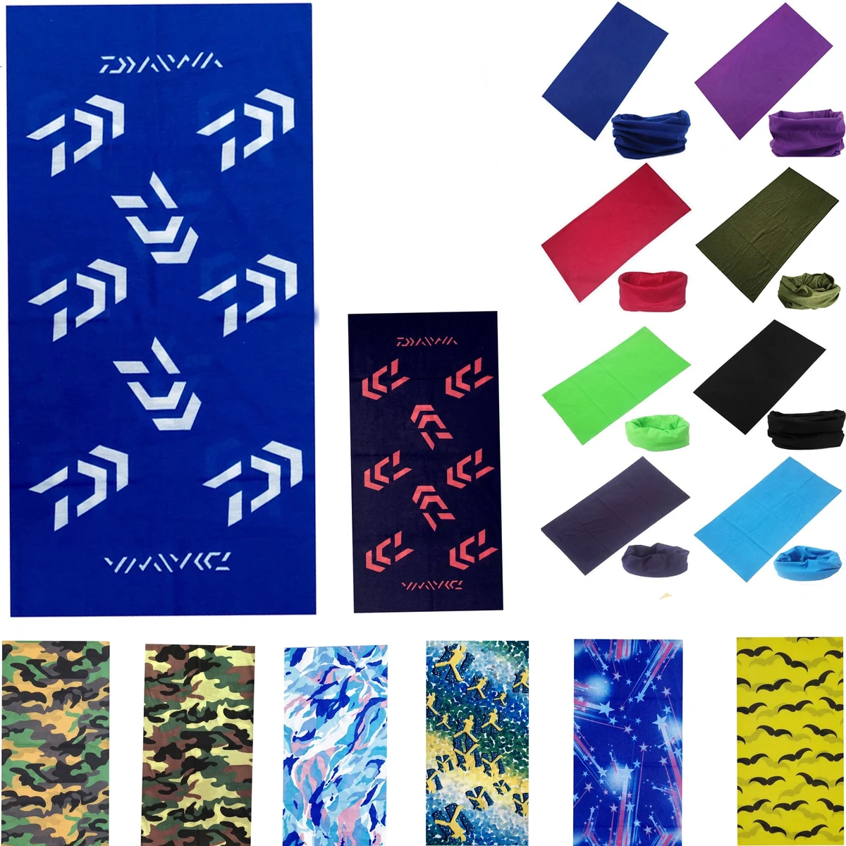 Sublimated Seamless Neck Gaiter 1