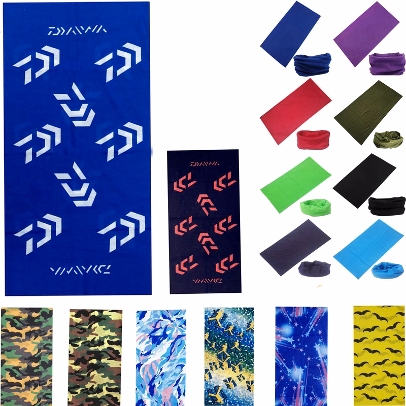 Sublimated Seamless Neck Gaiter