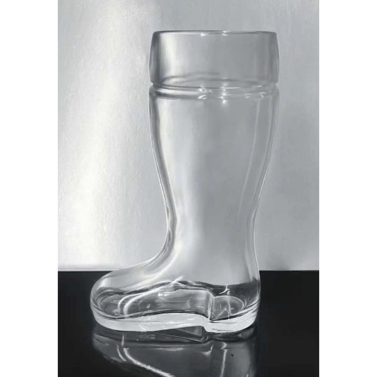 20oz Glass Boot Stein 1