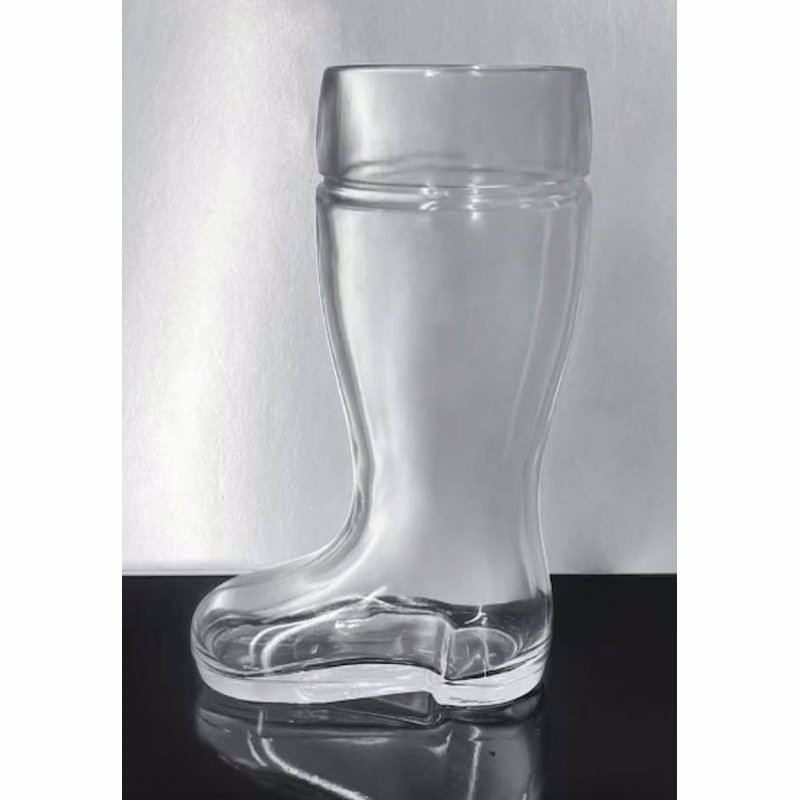 20oz Glass Boot Stein