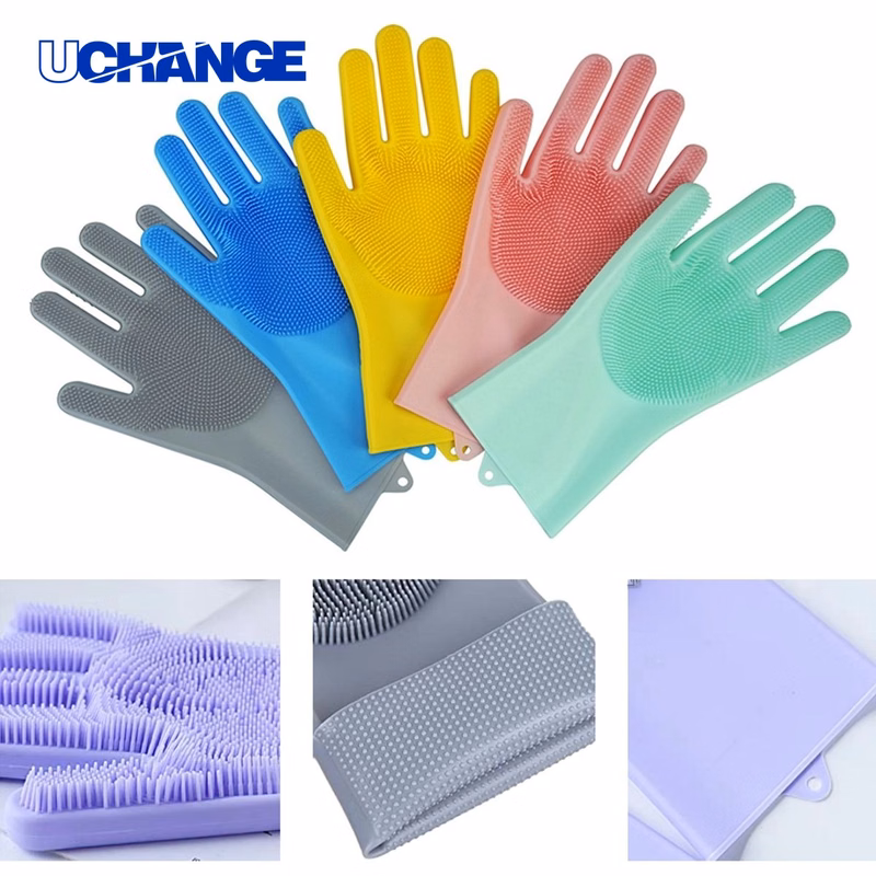 Silicone Kitchen Washing Gloves