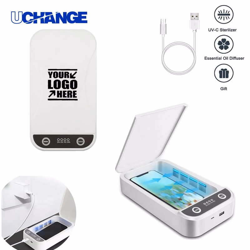 Cell Phone UV Lights Sterilization Box for Disinfection