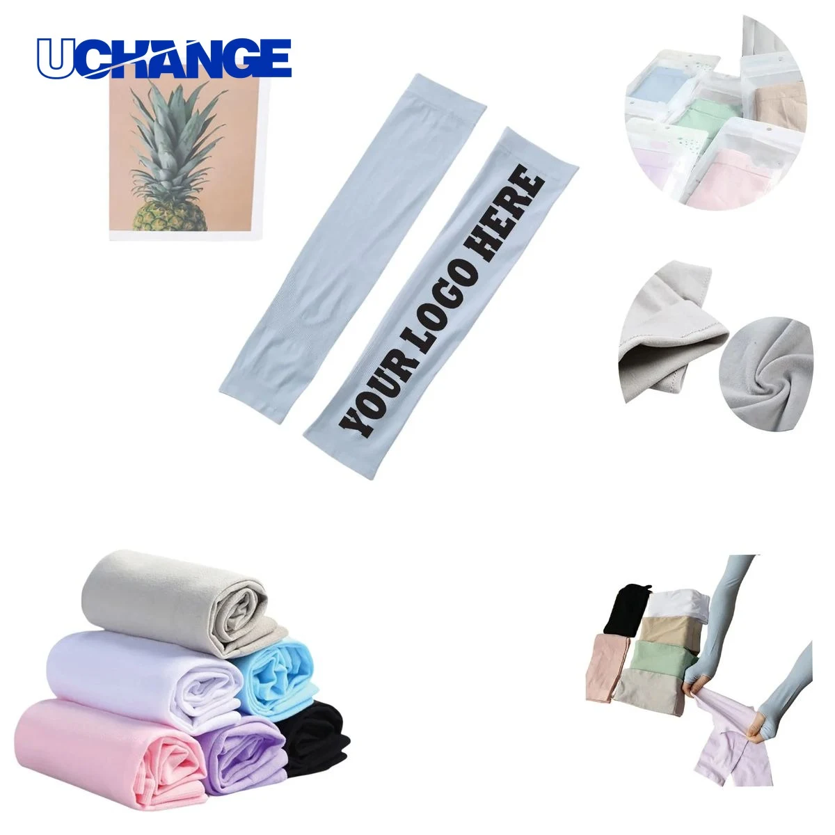 UV Protection Sports Ice Sleeves 1