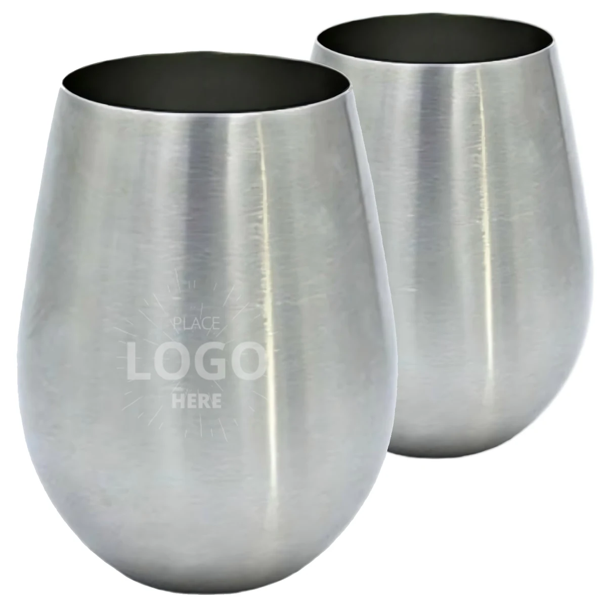 Shatter?Resistant Stainless Steel Stemless Beverage Tumbler 16oz 1
