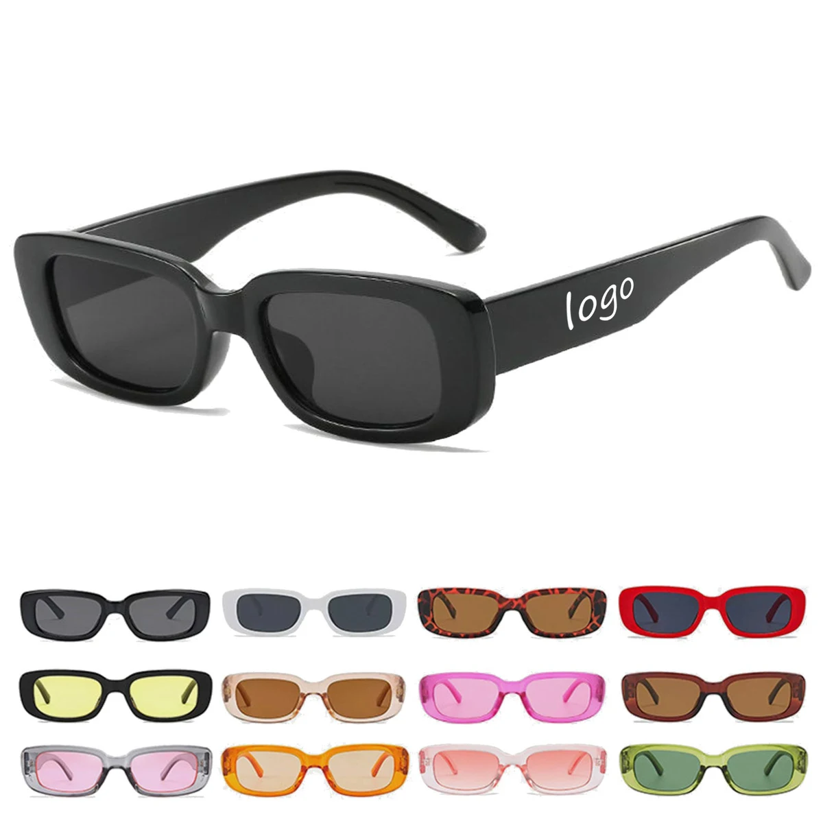 Plastic Classic Sunglasses 1