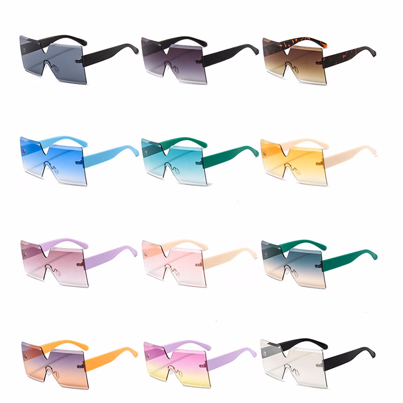 Rimless Sunglasses