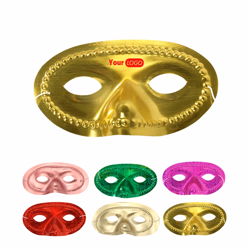 Custom Logo Colorful Party Costume Mask