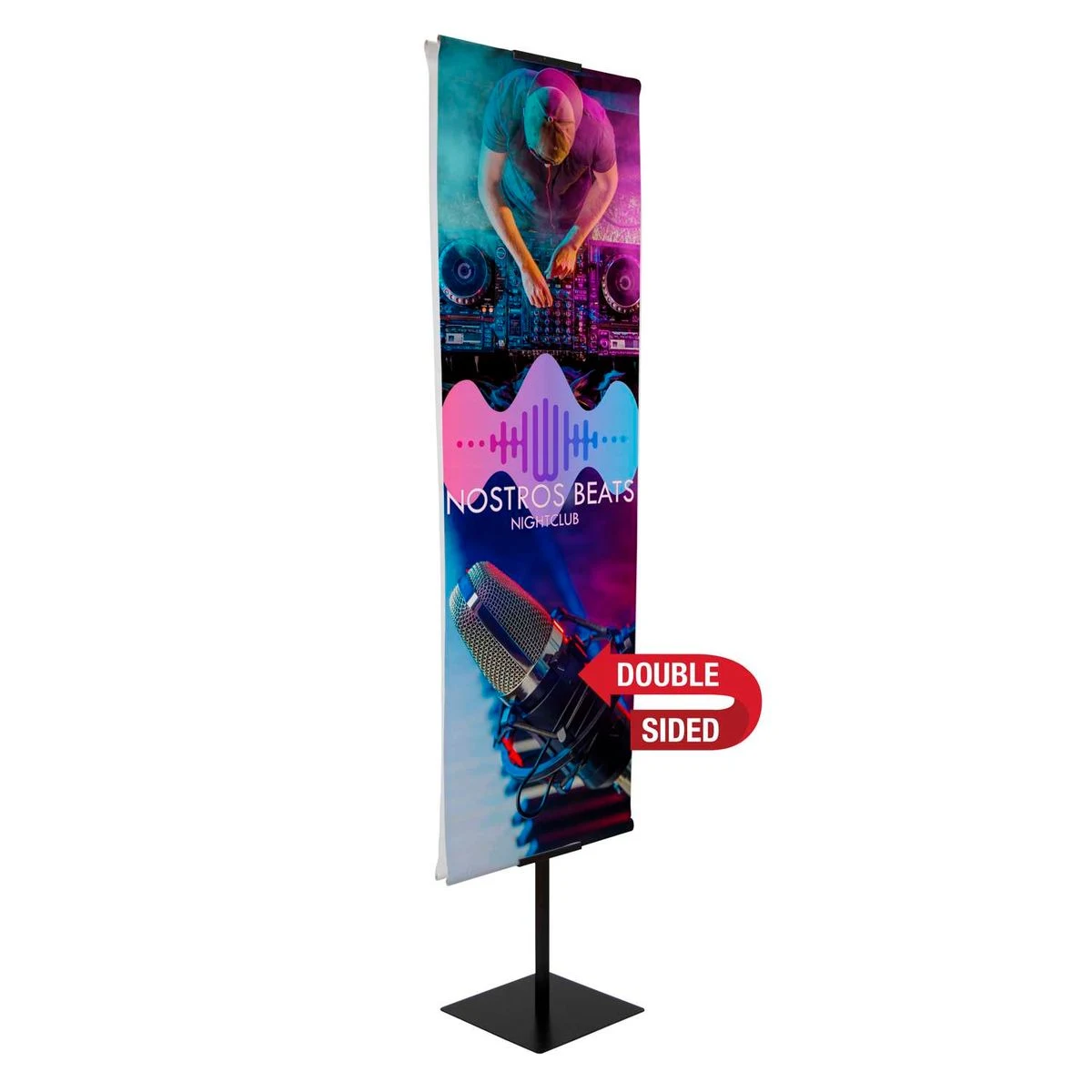 Everyday Heavy-Duty Banner Display Double-Sided Kit 1