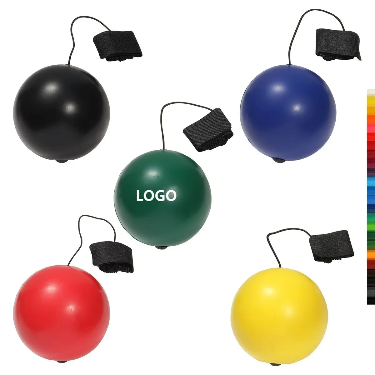 Stress Ball Yo-Yo Bungee 1