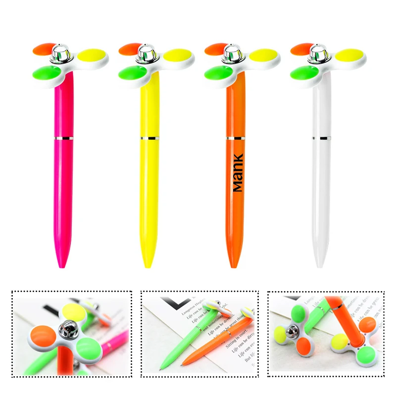 Multi-Functional Color Spinning Fidget Spinner Pen 1