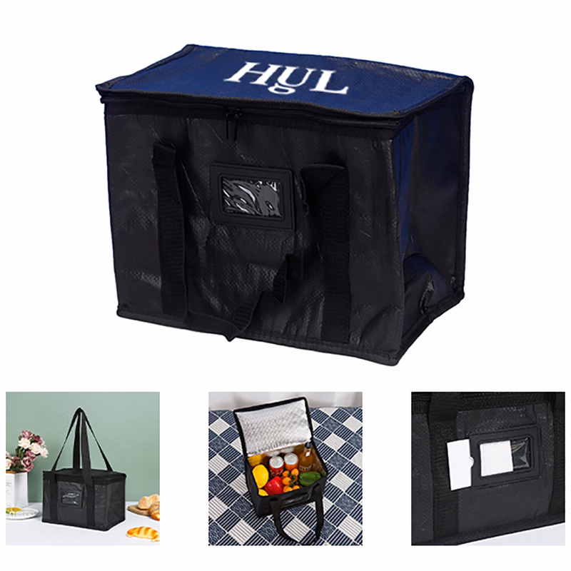 Insulated Bag With Business Card Holder
