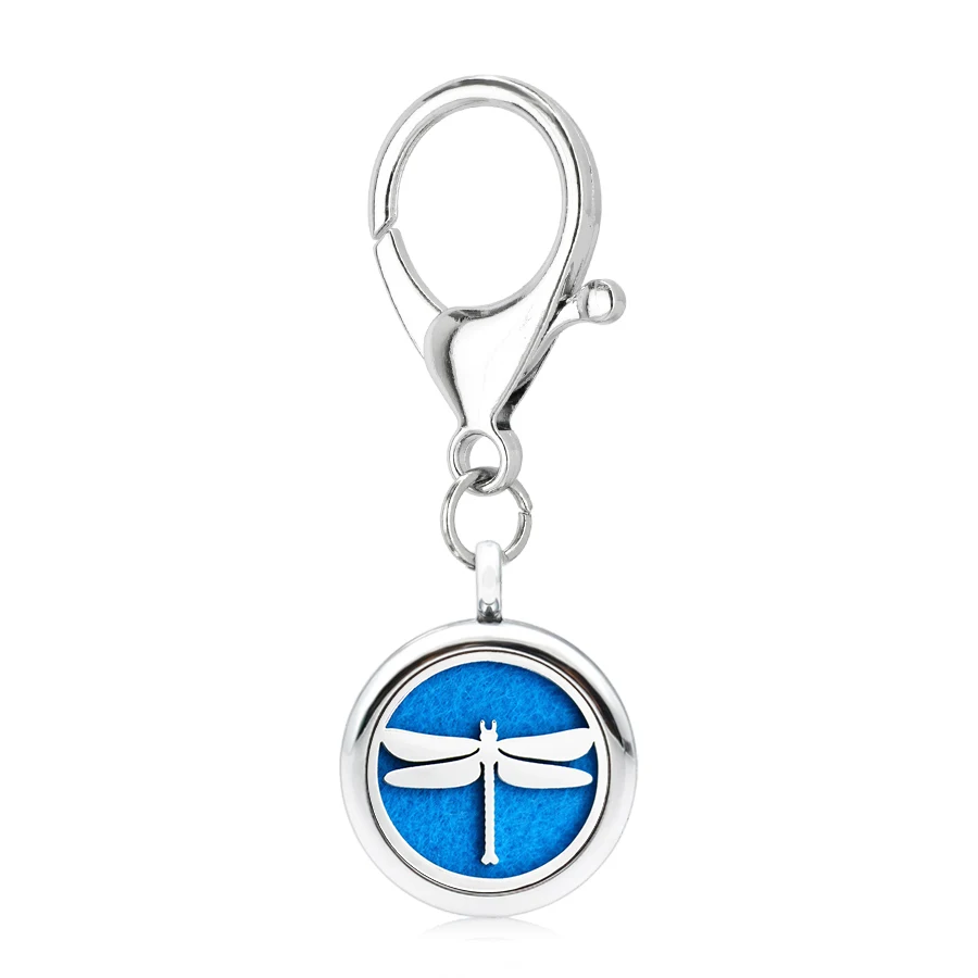 Aromatherapy Essential Oil Diffuser Keychain 1