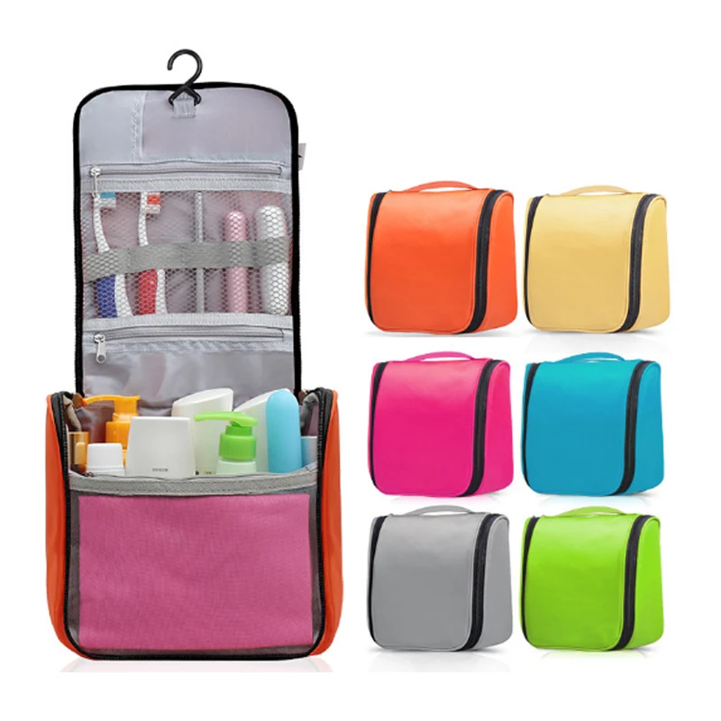 Waterproof Cosmetic Container Storage Bag 1