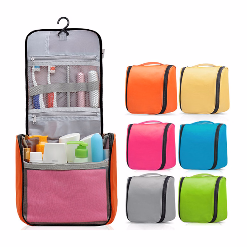 Waterproof Cosmetic Container Storage Bag