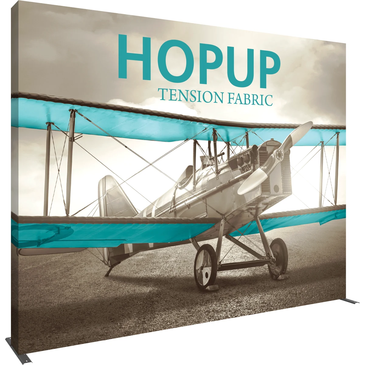 Hopup 13ft Extra Tall Straight Display with Endcaps 1