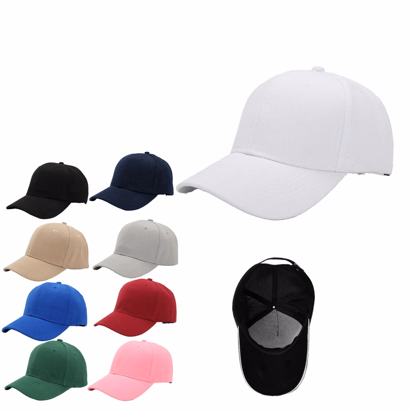 Solid Color Sports Cap