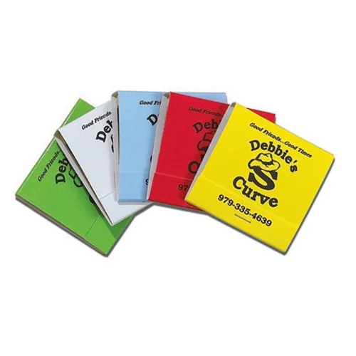 Stock Color 30 Stem Matchbook (Domestic) 1