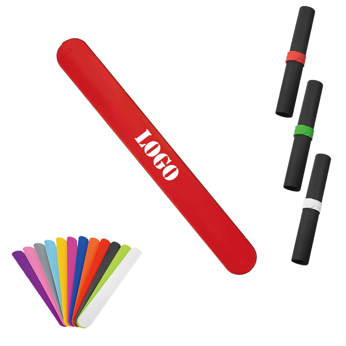 Silicone Slap Bracelet 1