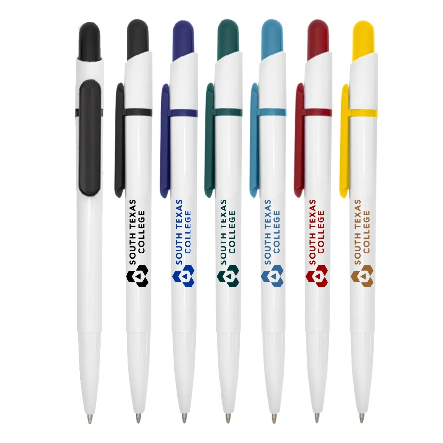 Union Printed - Modern Clip Plunger Click Pen 1