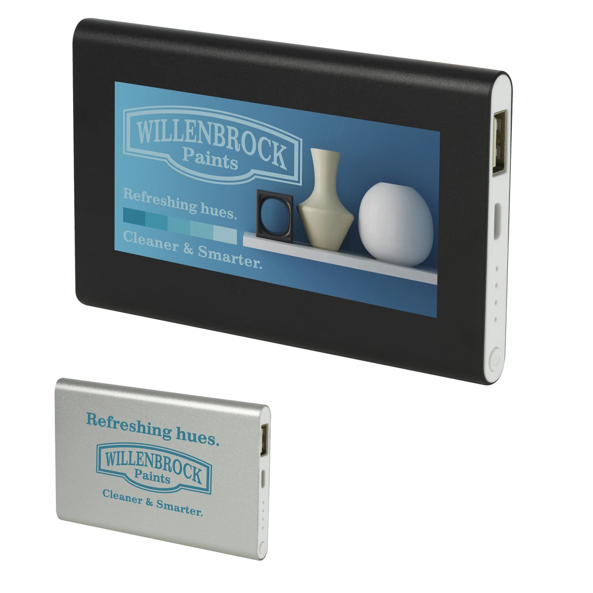Good Value™ Compact Aluminum Power Bank 4000 mAh 1