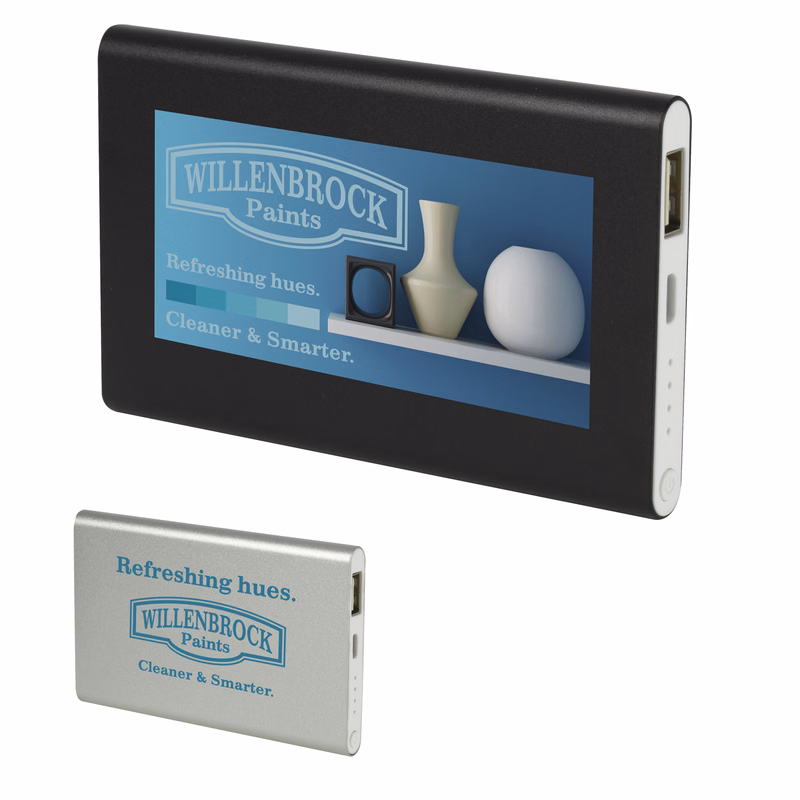 Good Value™ Compact Aluminum Power Bank 4000 mAh